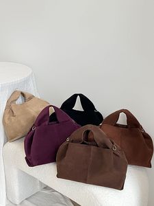 <span class=keywords><strong>Sac</strong></span> à main Boston XRZ 2026 en daim souple French Polene, couleur baie, vegan, petit <span class=keywords><strong>sac</strong></span> à bandoulière en cuir, modèle Numero Neuf, collection automne - Product Image 2