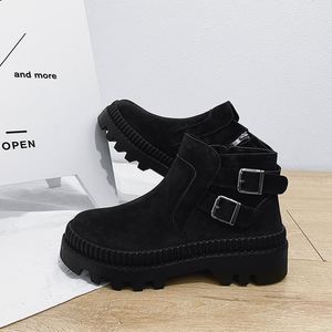 Botas de Cuero con Cremallera para Hombre, Nueva Moda de Otoño e Invierno - Product Image 4