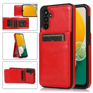 Custodia a portafoglio in pelle PU con supporto per porta carte con fermaglio per telefono custodia per <span class=keywords><strong>Sansung</strong></span> Galaxy <span class=keywords><strong>A33</strong></span> A53 S23 ultra - Product Image 5