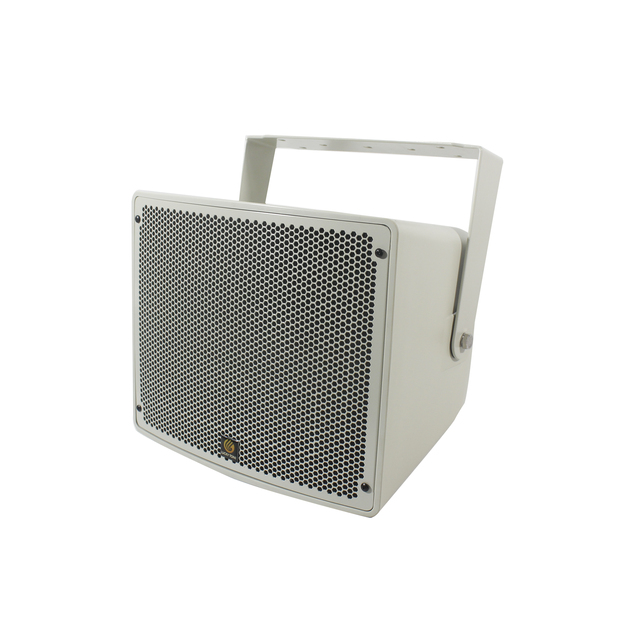 Outdoor All-weather Public Address System 10 Inch 150W 8 Ohm High Power Two Way Horn Speaker