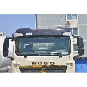 รถผสมคอนกรีตจีน HOWO TX 340 แรงม้า 8x4 รถผสมคอนกรีตมือสอง สำหรับงานกู้ภัยและซ่อมแซมฉุกเฉิน - Product Image 3