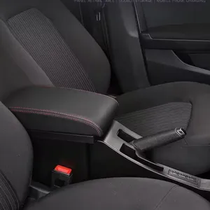 कप होल्डर के साथ थोक सामान्य संशोधन कस्टम पोर्टेबल समायोज्य कार आर्मरेस्ट स्टोरेज बॉक्स - Product Image 1