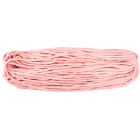 Hot Sell 5mm plusieurs couleurs de corde de coton tressé creux pour la décoration