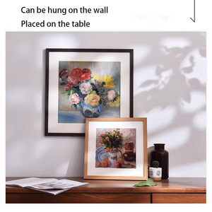 Marcos de <span class=keywords><strong>Fotos</strong></span> de Madera Sólida de Alta Calidad, Hechos a Mano, Ecológicos, Clásicos y Creativos, Venta al Por Mayor de Fábrica, para Mesa/Pared - Product Image 2