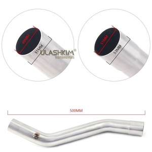 Escape de Motocicleta para <span class=keywords><strong>Kawasaki</strong></span> ZX-6R ZX6R ZX 6R <span class=keywords><strong>Ninja</strong></span> <span class=keywords><strong>636</strong></span> <span class=keywords><strong>2008</strong></span> a 2018, Sistema de Escape Completo para Motocicleta, Tubo de Enlace, Silenciador - Product Image 3