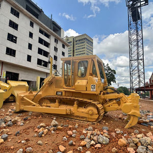 Bulldozer Caterpillar <span class=keywords><strong>D7G</strong></span> usado con motor de calidad y rodamientos Modelos de bajo precio D7H/D7R/D7K disponibles - Product Image 4