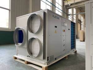Sistema de Aire Acondicionado Central, Unidad de Techo en Venta - Product Image 1