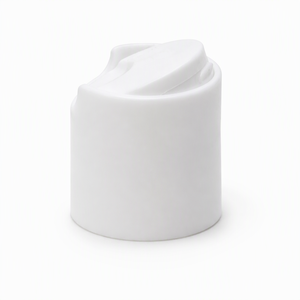 Tappo a Pressione in Plastica con Dispenser a Disco 24/410 Bianco per Bottiglie Cosmetiche, Vendita all'Ingrosso Diretta dalla Fabbrica, Coperchi Personalizzati OEM - Product Image 5