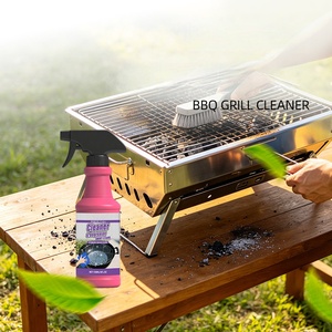Detergente Sgrassante Potente <span class=keywords><strong>per</strong></span> Griglie <span class=keywords><strong>Barbecue</strong></span>: Rimuove Rapidamente Residui di Carbonio, Macchie d'Olio e Sporco Ostinato, Ripristinando Rapidamente la Pulizia - Product Image 2
