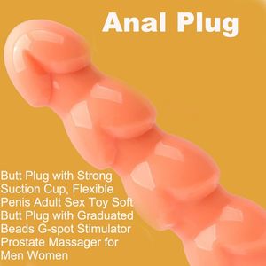Simulations-Saugnapf-Dildo mit <span class=keywords><strong>Fake</strong></span>-<span class=keywords><strong>Penis</strong></span>, G-Punkt-Stimulationsprodukt, universelles weibliches Spielzeug für Vagina und Anus - Product Image 3