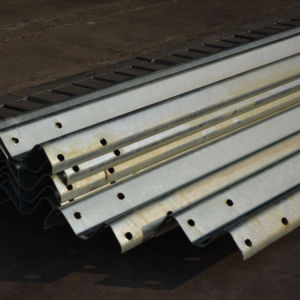 Valla Protectora de Acero Industrial para Proyectos de Carreteras y Ferrocarriles, Paneles de Seguridad Galvanizados para Protección en Carreteras - Product Image 1