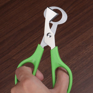 Многофункциональные ножницы-слайсер из нержавеющей стали для кухни, инструмент для разделки перепелиных яиц для быстрого приготовления и открывания яиц - Product Image 4