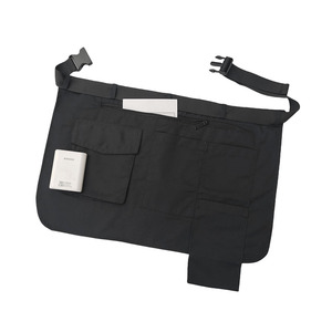 <span class=keywords><strong>Delantal</strong></span> de medio <span class=keywords><strong>cuerpo</strong></span> de chef, <span class=keywords><strong>delantal</strong></span> de ropa de trabajo de cocina de restaurante de hotel para hombres, <span class=keywords><strong>delantal</strong></span> de catering personalizado - Product Image 3