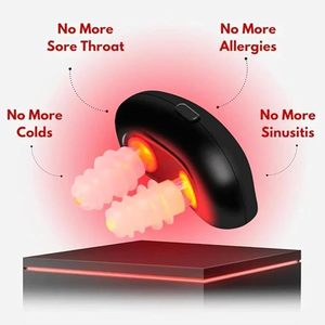Instrumento OEM de Terapia Nasal con Luz <span class=keywords><strong>Roja</strong></span> Paquete de Productos de <span class=keywords><strong>Belleza</strong></span> y Cuidado Personal Precio de Fábrica al por Mayor Hecho de Plástico - Product Image 6