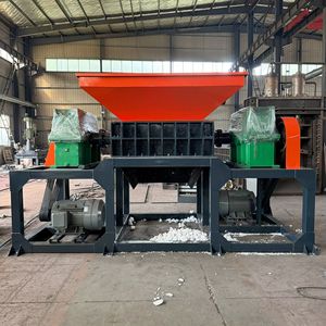 Déchiqueteuse de palettes, déchiqueteuse de carton, déchiqueteuse de coques de noix de coco, machine à déchiqueter en morceaux - Product Image 1