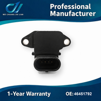 Sensor de Presión de Aire de Admisión MAP 46451792 al por Mayor para Fiat Punto, Panda, Stilo, Doblo, Alfa Romeo 147, 156, Lancia 55221402, 71714218