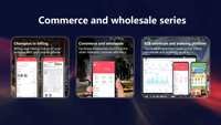 Sistema POS todo en uno para venta al por mayor y al por menor, seguimiento de existencias en tiempo real, múltiples dispositivos, gestión inteligente de pedidos