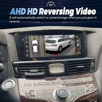 Radio para Auto con Pantalla Táctil Capacitiva de 12.3 Pulgadas y Android 15 para Infiniti Q70/Q70L/M35 2011-2017, CarPlay Inalámbrico, GPS, Navegador, 1 Año de Garantía