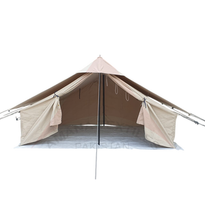 Tente de secours portable, caractéristiques automatiques pour le logement temporaire, aide humanitaire, tissu en toile pour la saison estivale, 2 à 4 personnes - Product Image 4