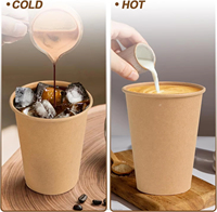 Máquina Comercial para Fabricar Vasos de Papel, Vasos Desechables para Café, Leche, Té, Helado