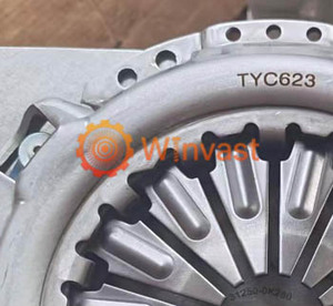 ฝาครอบคลัตช์คุณภาพสูง 250 มม. รุ่น TYC623 สำหรับ Toyota 4Runner Fortuner Land Cruiser และ FORTUNER และ LAND CRUISER 90 - Product Image 4