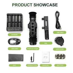 Mira telescópica de visión nocturna de 42 mm, totalmente recubierta de aleación de aluminio, con retícula, zoom ajustable, grabación de fotos y video para caza - Product Image 4