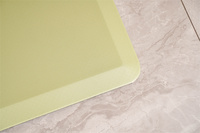Tapis de cuisine fait main, floral, anti-fatigue, réversible, PVC+PU+SBR, 1,8 cm d'épaisseur, confortable, résistant aux taches, classique, antidérapant, lavable