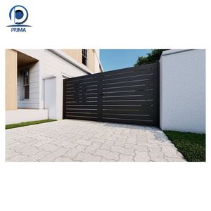 Prima hiện đại bé cổng hợp chất tường cổng thiết kế hiện đại Nhà cổng nướng thiết kế - Product Image 2