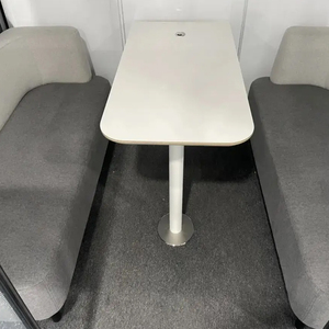 Cabine de sommeil insonorisée écologique, pièce acoustique mobile, pod silencieux intelligent et portable, pod insonorisé en acier pour l'intimité - Product Image 4
