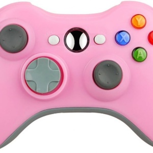 จอยสติ๊กเกมไร้สาย 2.4G สำหรับ Microsoft Xbox 360 พร้อมตัวรับสัญญาณสำหรับพีซี - Product Image 3