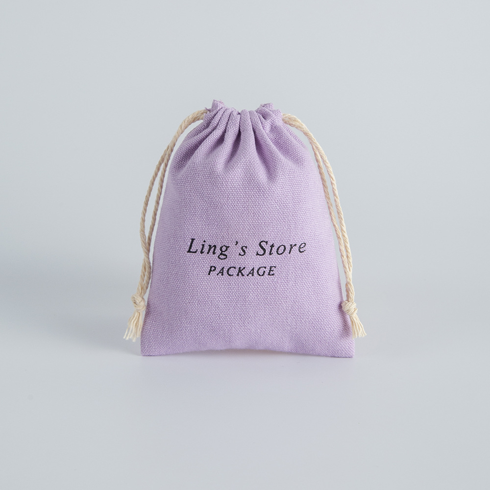 Corde en coton violet (en stock, sans logo)