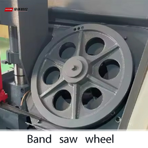 Machine à scier à ruban hydraulique NaTie pour couper les angles des barres d'armature en acier de haute précision - Product Image 4