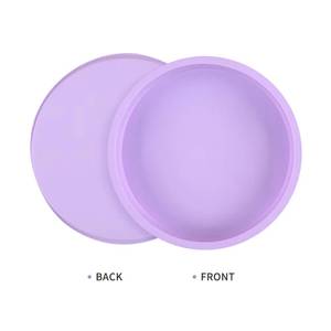 MUYULINS Factory Non-Stick Purple No. 8 6inch Round <b>Baking</b> Bread Pan Mousse Large <b>Silicone</b> Cake Mold - Product Image 6