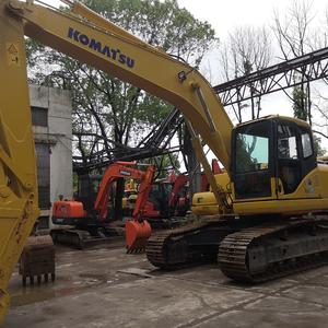 Excavadora de cadenas usada de 20 toneladas para PC200-7 con motor de alta eficiencia, cucharón de 1 m, componentes principales, 1 año de garantía - Product Image 5