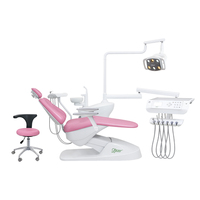 Fauteuil dentaire, fauteuil de traitement dentaire électrique, équipement de thérapie orale, siège dentaire motorisé pour usage en clinique dentaire