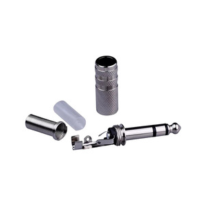 Micrófono Dinámico con Conector de Audio Estéreo de 6.35mm, Cableado Metálico para Grabación - Product Image 2