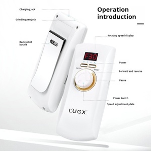 High-quality Factory-customized Portable Manicure Grinding Machine High-speed Electric <b>Nail</b> Removal Machine 350000rpm - Product Image 3