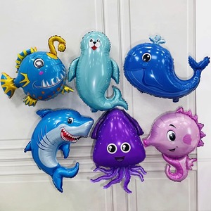 Animaux Marins Mignon Crabe Dauphin Tortue Hippocampe Et Poisson Lignes Epaisses Simples Voiture Pour Enfants Enfants 777271 25890