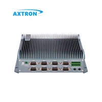 Mini PC Industrial Compacto 5 LAN 10 USB 8 COM RS232 RS485 10 11 4 Puertos Ethernet Core I3 I5 I7 Linux Ubuntu Windows XP 10 LAN 10