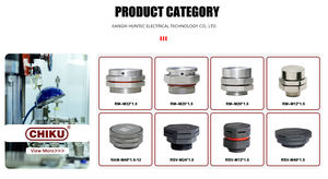 Tampa de Ventilação Protetora de Todos os Tamanhos, Válvula de Alívio de Pressão Metálica IP68, Plugue Respirável - Product Image 2