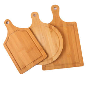 Ustensile <span class=keywords><strong>de</strong></span> <span class=keywords><strong>cuisine</strong></span> Fromage Fruits Planche à découper en bois Planche à découper Bambou Bois massif Pizza Pain Planche à découper avec trou <span class=keywords><strong>de</strong></span> suspension - Product Image 1