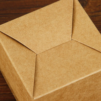 Boîte en carton pliable personnalisée, boîte en papier écologique, emballage en kraft pour cosmétiques, cadeaux, aliments, vente au détail, vente en gros, fournisseurs OEM