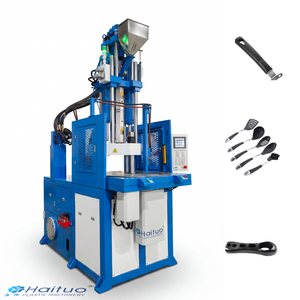 Machine de moulage par injection verticale pour ustensiles de cuisine avec poignées en plastique, pour couteaux/<span class=keywords><strong>ciseaux</strong></span>/anciennes de casseroles, en PP, ABS, TPR - Product Image 3