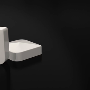 ฝาครอบเสาไม้รั้วพีวีซี/ไวนิลสีขาว ขนาด 5x5 นิ้ว - Product Image 6