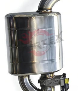 Vortex Valvetronic para escape trasero pulido a espejo para Lexus GS350 3.5L 2012-2020, acero inoxidable 304 de 1.5MM con control remoto - Product Image 6