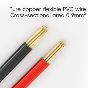 Longitud 1m/3.28ft Carga máxima 20A Apertura máxima 15mm de Clips Kelvin de terminal a enchufes Banana de 4,0mm Cables Sondas - Product Image 4