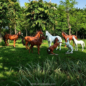 Estatua de Flamenco Realista de Fibra de Vidrio A030, Escultura Impermeable de FRP para Decoración de Jardín, Piscina y Patio - Product Image 6