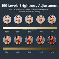 RGB Işık Mini LED Panel Kamera Lambası APP Akıllı Telefon Fotoğraf Video Fotoğrafçılık Dolgu Aydınlatması Youtube Tiktok Vlog için