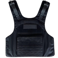 Gilets tactiques à tir rapide, porte-plaques Elite, tissu durable avec système Molle, pochettes pour chargeurs