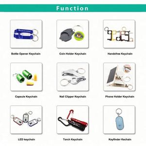 Llaveros de sublimación de alta calidad y económicos, llaveros de metal personalizados, llaveros de esmalte suave, llaveros con ficha para carrito de compras - Product Image 4